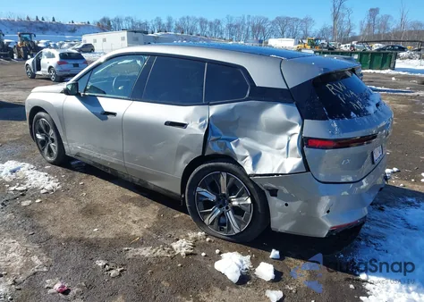 2026 BMW Ix xDrive45 z USA, uszkodzony, nr VIN WB543CF04TCW81876